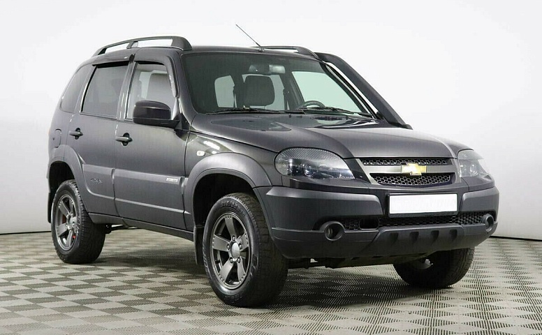 Chevrolet Niva I Рестайлинг