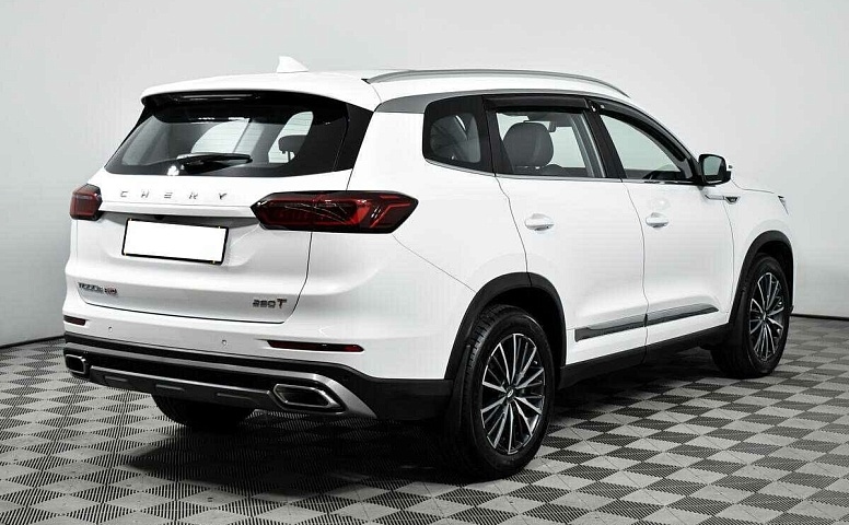 Chery tiggo 8 pro робот 2022 с пробегом 1 207 км