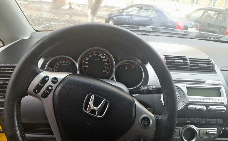 Honda Jazz I Рестайлинг