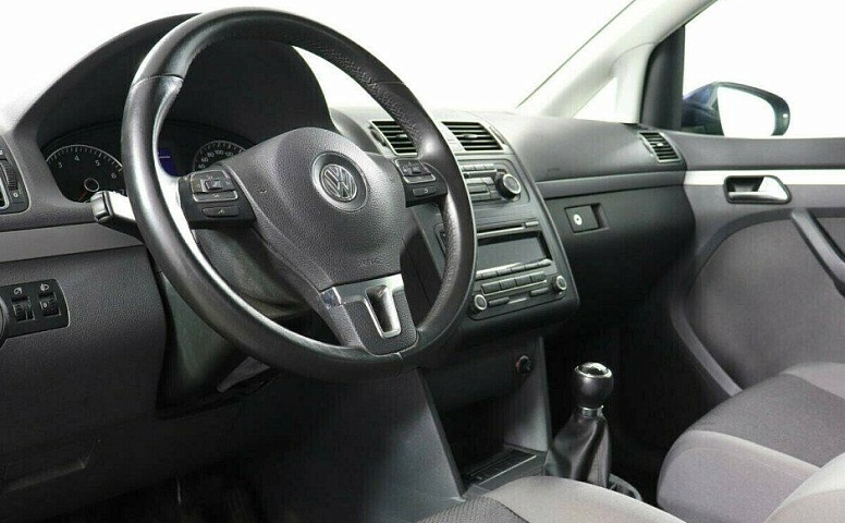 Volkswagen Touran 1.2 Механика