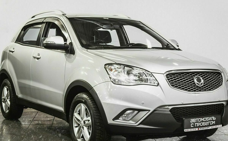 Ssangyong actyon