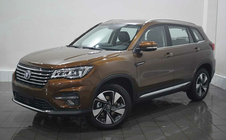 Changan cs75 i рестайлинг