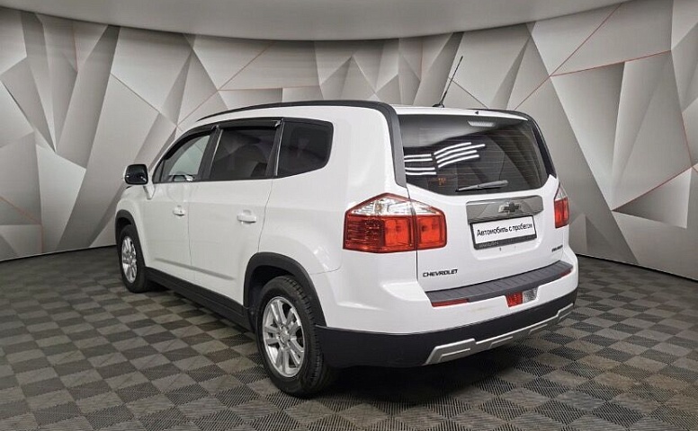 Chevrolet Orlando