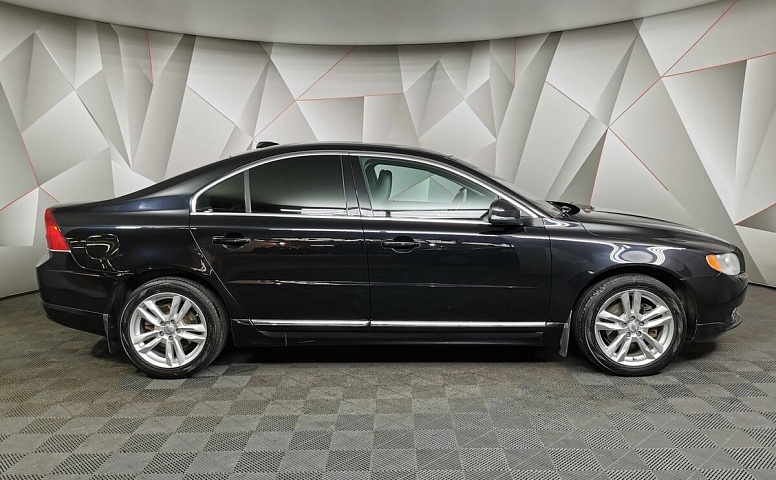 Volvo S80 2.5 Turbo Geartronic (231 л.с.) Черный