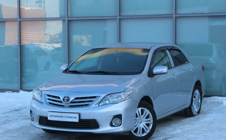 Toyota Corolla X (E140, E150) Рестайлинг