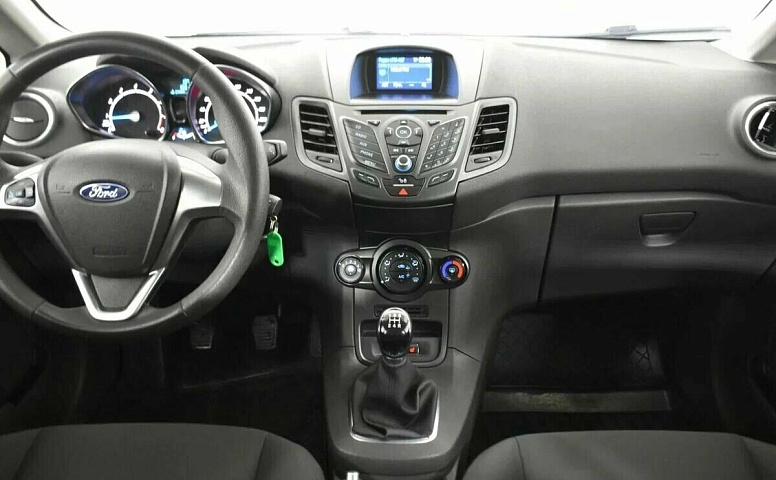 Ford Fiesta Mk6 Рестайлинг