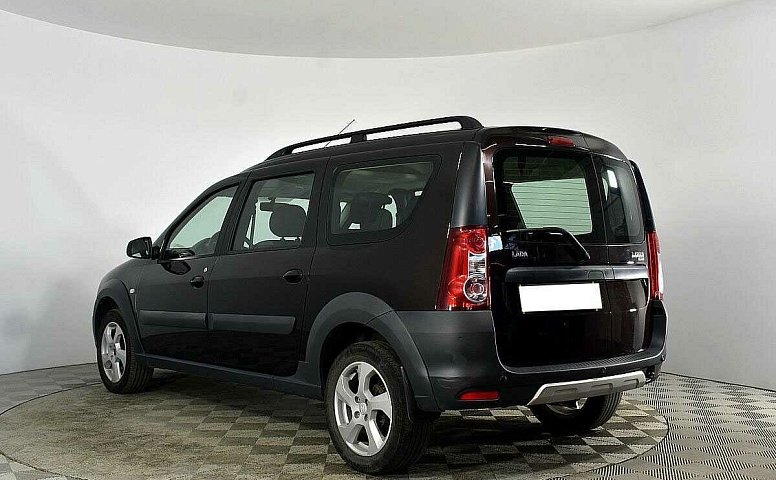 Lada (ваз) largus cross мкпп 2018 с пробегом 71 198 км