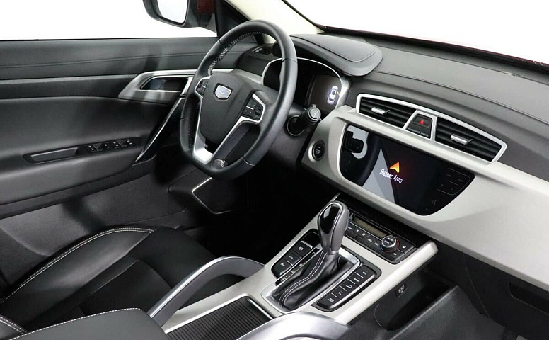 Geely Atlas 1.8 АКПП