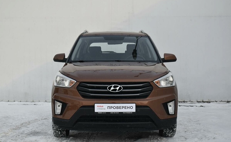Hyundai Creta 2.0 АКПП