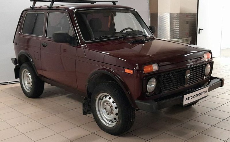 LADA (ВАЗ) 2121 1.7 MT (80 л.с.) 4WD