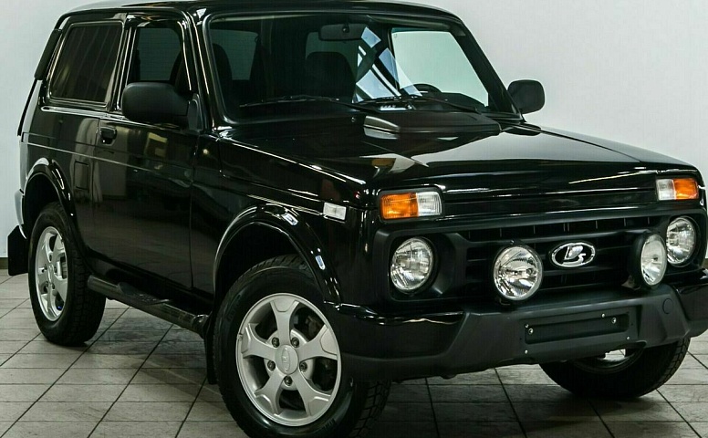 Lada (ваз) 2121 (4x4)