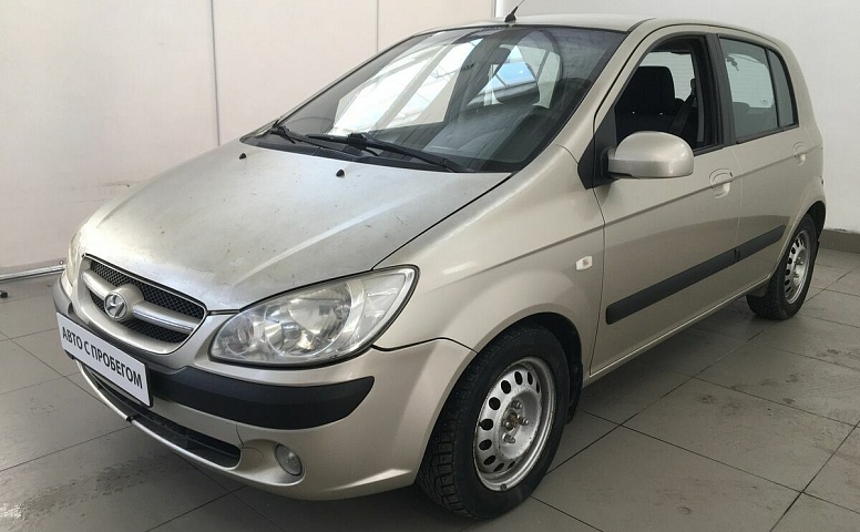 Hyundai GETZ 1.6 MT (105 л.с.)