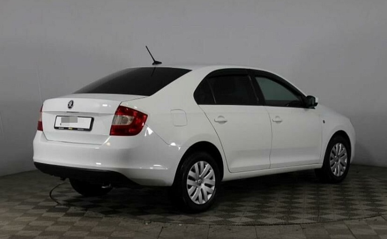 Skoda Rapid