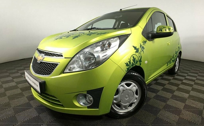 Chevrolet spark iii