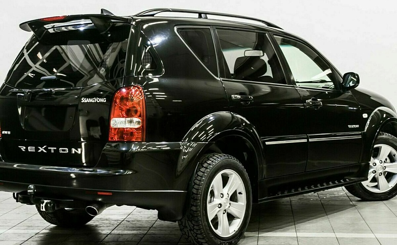Ssangyong rexton