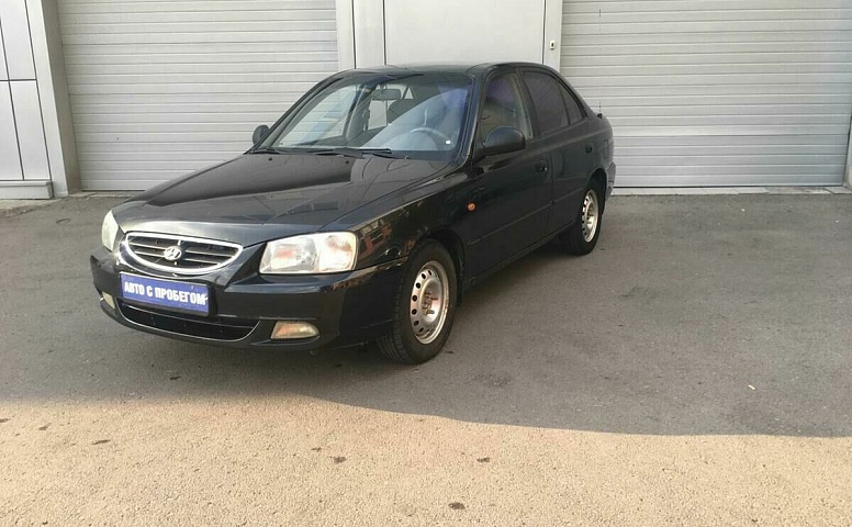 Hyundai ACCENT ТагАЗ 1.5 MT (102 л.с.)