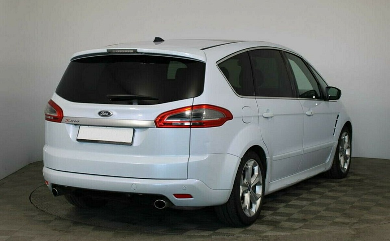 Ford S-MAX I Рестайлинг