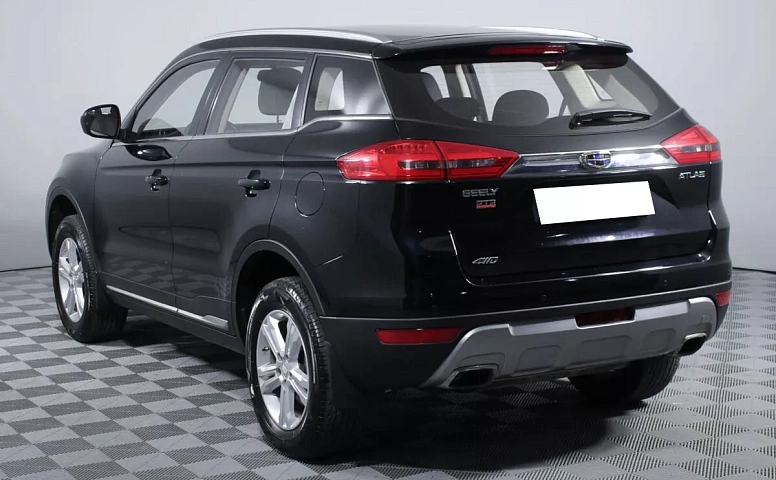 Geely Atlas