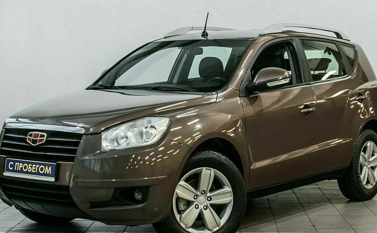 Geely emgrand x7