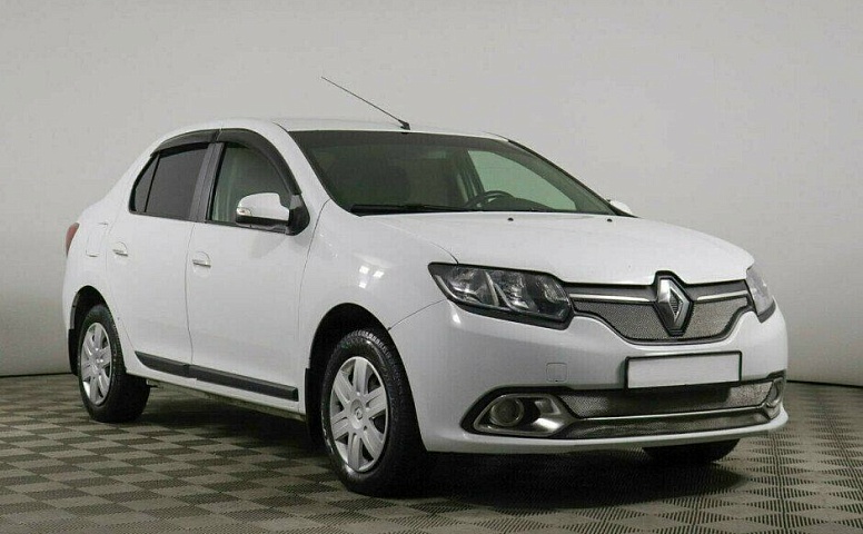 Renault Logan 1.6 Механика