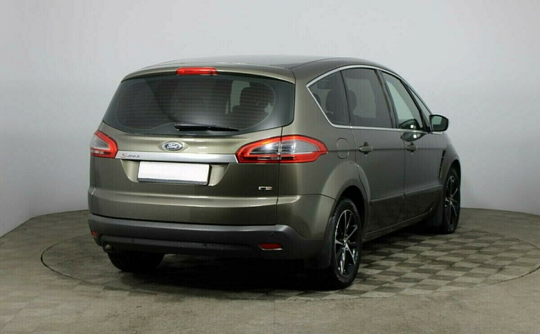 Ford S-MAX I Рестайлинг