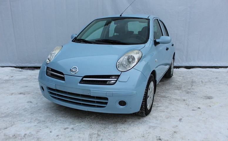 Nissan MICRA 1.2 AT (80 л.с.)