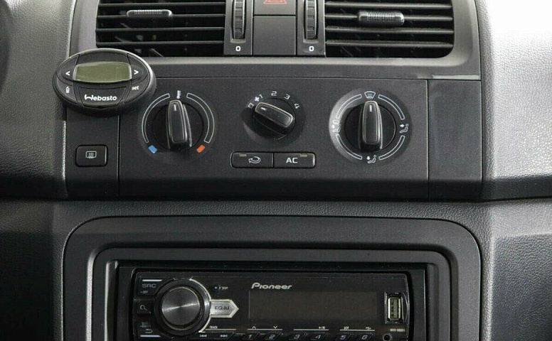 Skoda Fabia 1.2 Механика