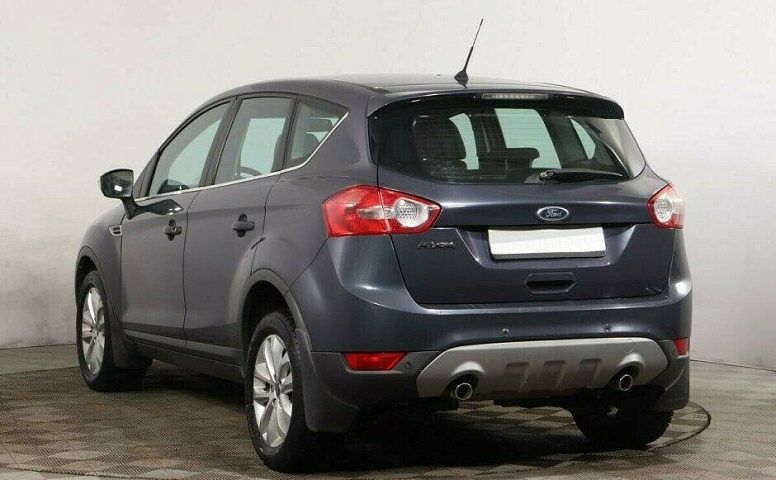Ford Kuga 2.0 Механика