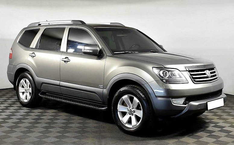 Kia mohave акпп 2012 с пробегом 98 467 км