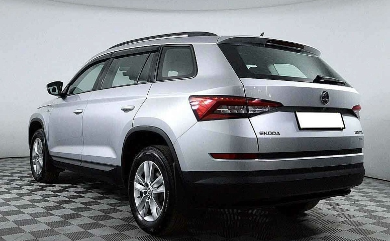 Skoda kodiaq робот 2018 с пробегом 44 290 км