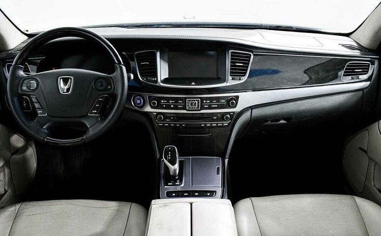 Hyundai equus акпп 2014 с пробегом 86 517 км