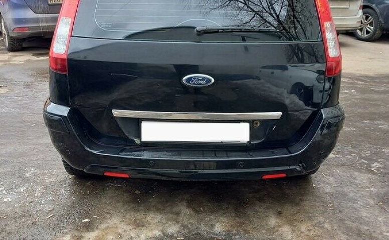 Ford Fusion I Рестайлинг