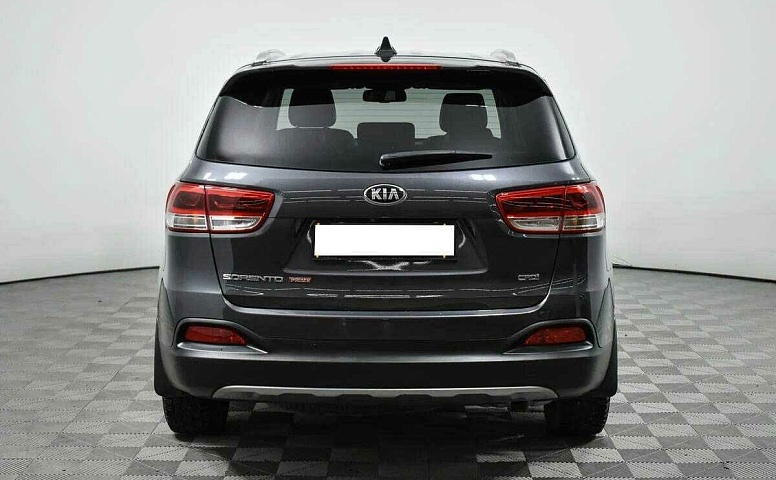 Kia sorento prime акпп 2016 с пробегом 57 800 км