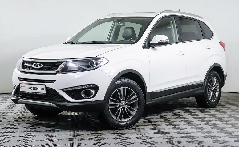 Chery Tiggo 5 2.0 МКПП