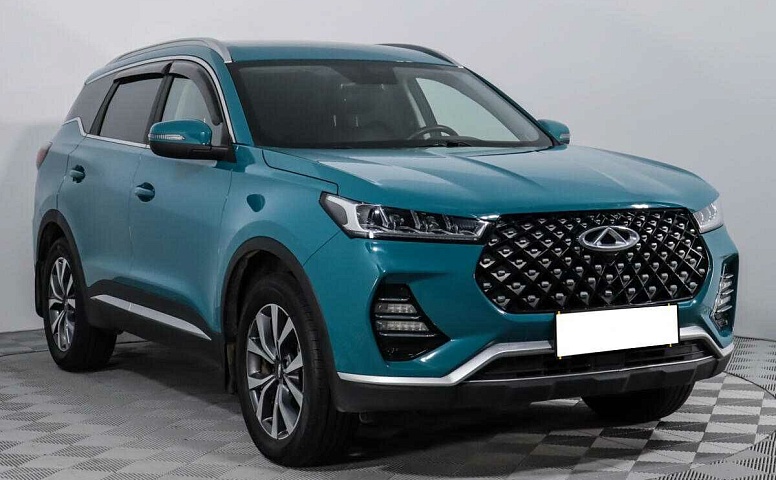 Chery tiggo 7 pro cvt 2021 с пробегом 38 416 км