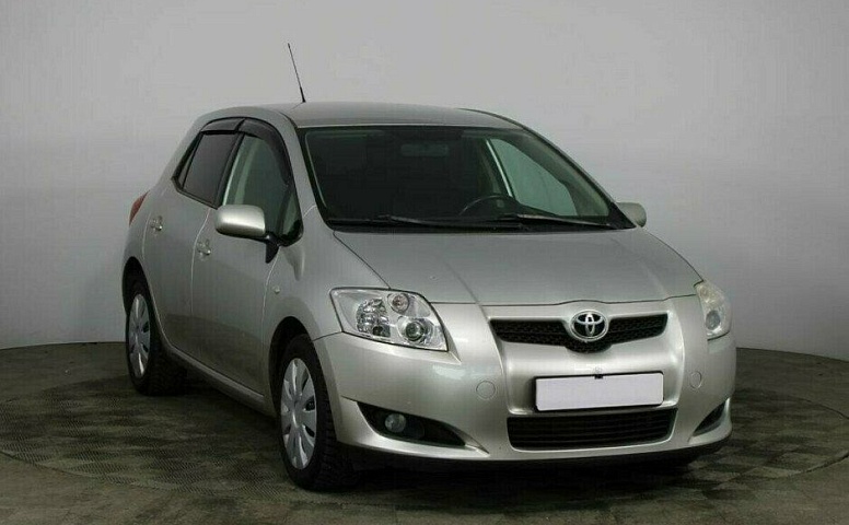 Toyota Auris 1.6 Механика