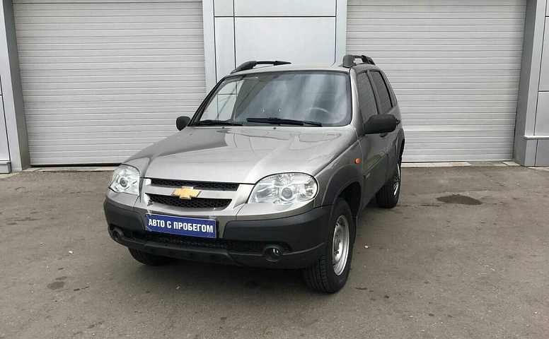 Chevrolet NIVA 1.7 MT (80 л.с.) 4WD