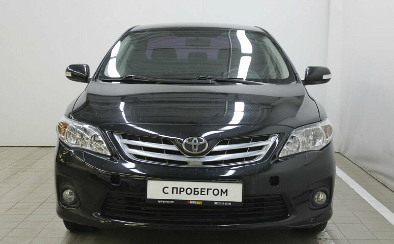 Toyota Corolla X (E140, E150) Рестайлинг