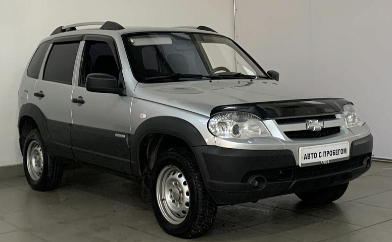 Chevrolet NIVA 1.7 MT (80 л.с.) 4WD