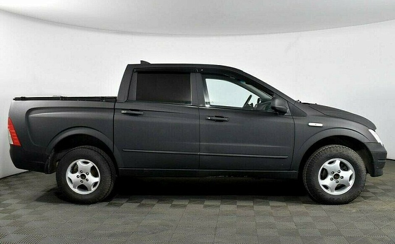 SsangYong Actyon 2.0 Механика