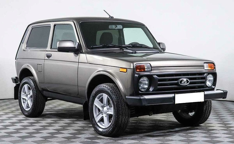 Lada (ваз) 2121 (4x4) мкпп 2021 с пробегом 16 049 км
