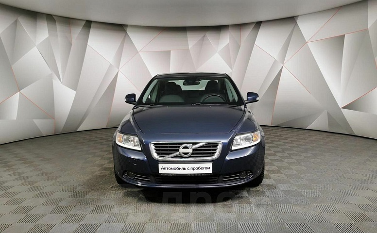 Volvo S40, 2 поколение, рестайлинг