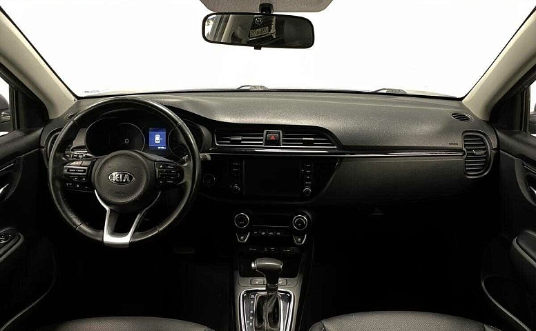 Kia rio x (x-line) акпп 2018 с пробегом 88 163 км