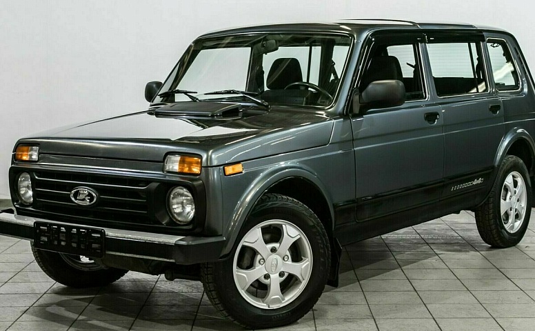 Lada (ваз) 2131 (4x4)