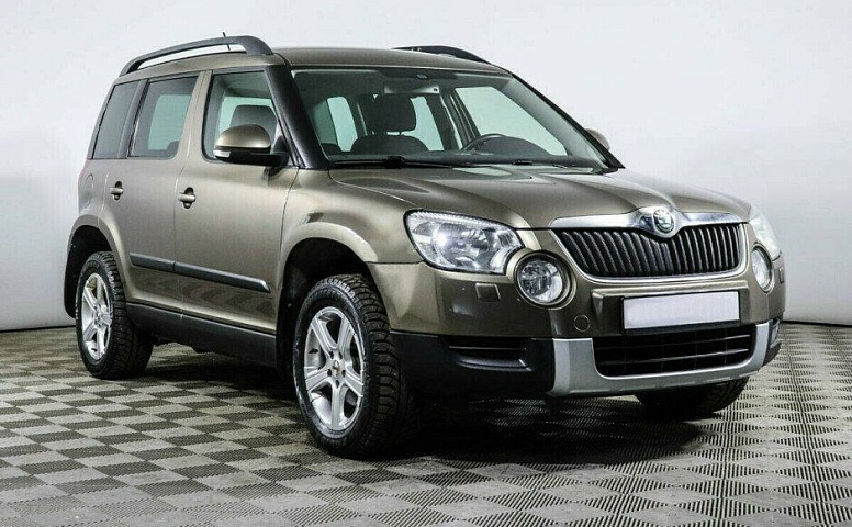 Skoda Yeti 1.2 Робот