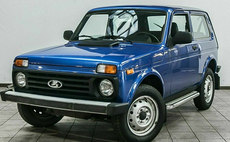 Lada (ваз) 2121 (4x4)