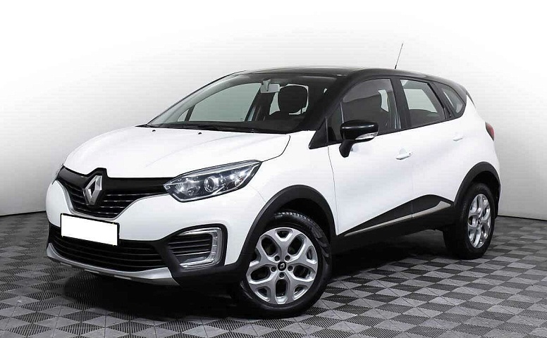 Renault kaptur cvt 2017 с пробегом 57 680 км