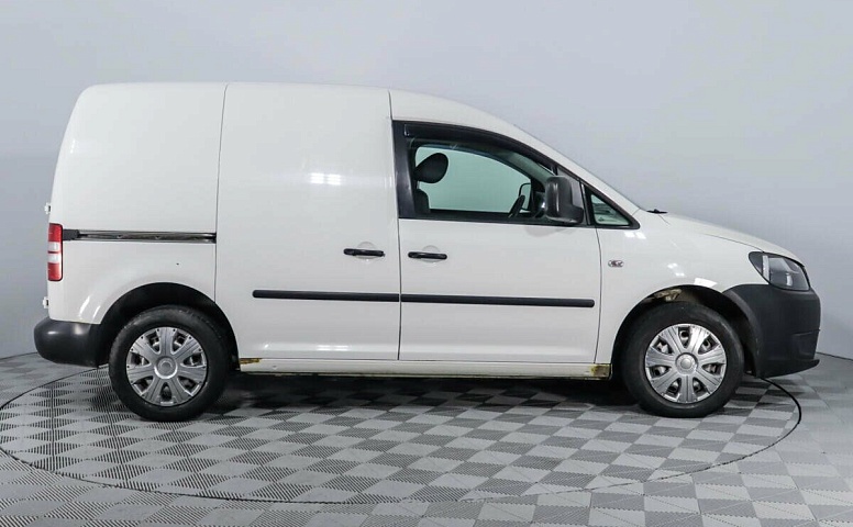 Volkswagen Caddy III Рестайлинг