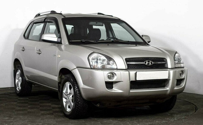 Hyundai Tucson 2.0 Автомат