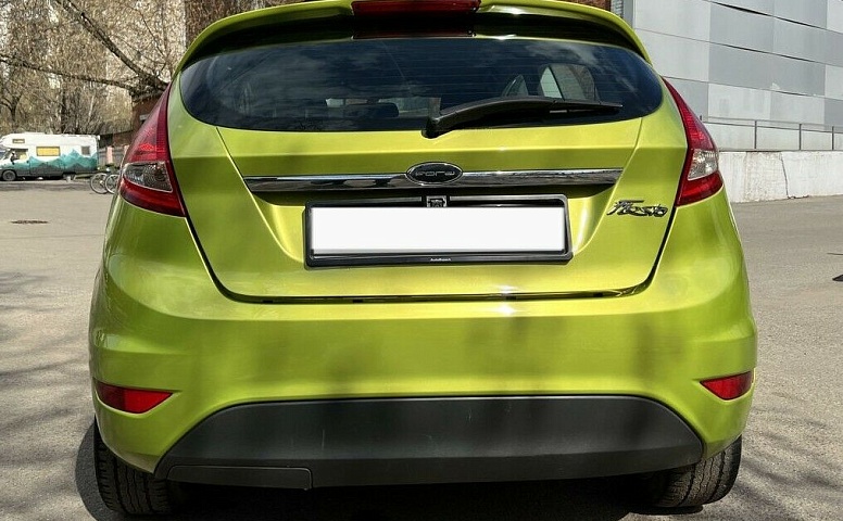 Ford Fiesta Mk6